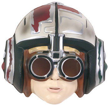child anakin skywalker podracer pvc mask