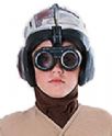 kids childs anakin podracer helmet