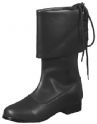 Black Child Pirate Boots