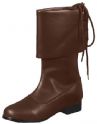 Child Brown Pirate Boots
