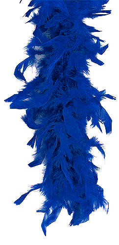 Royal Blue Boa