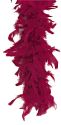 Discount Feather Boas-Burgundy