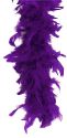 Discount Feather Boas-Purple