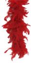 30 Gram Feather Boa-Red