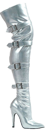 Tin Girl Boots Costume Wizard of Oz