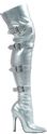 Tin Girl Boots Costume Wizard of Oz