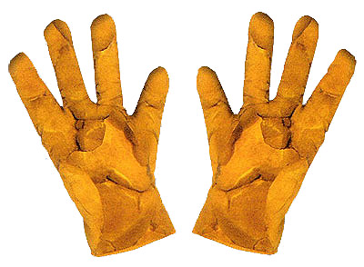 Thing Muscle Gloves