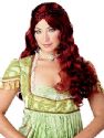 Auburn Renaissance Costume Wig