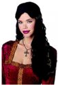 Black Renaissance Wig