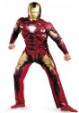 Adult Deluxe Iron Man Mark 6 Costume