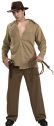 Adult Deluxe Muscle Chest Indiana Jones Costume