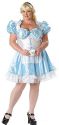 Plus Size Sexy Alice in Wonderland Costume