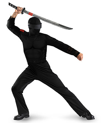 Adult Snake Eyes Costume