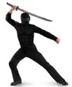 Adult Snake Eyes Costume