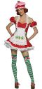 Adult Strawberry Shortcake Costume