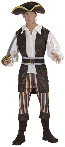 Adult Man Pirate Costume
