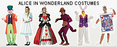Alice in Wonderland Costumes
