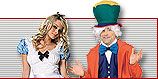 Alice in Wonderland Costumes