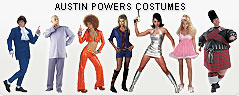Austin Powers Costumes