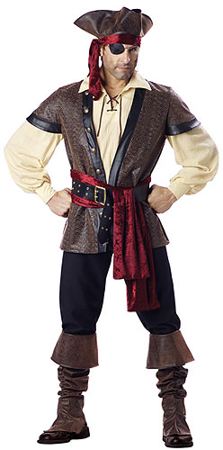 costumes pirates