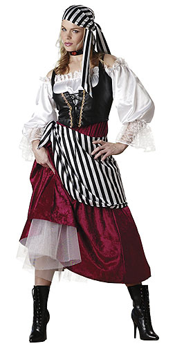 Authentic Pirate Wench Costume