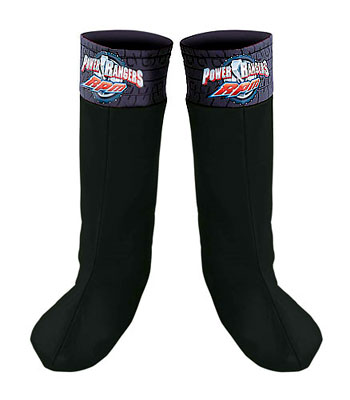 Black Ranger Boot Tops