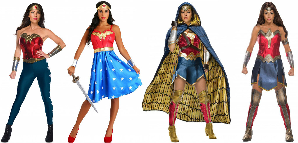 Wonder Woman Adult Costume 70