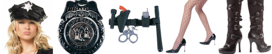 cop accessories