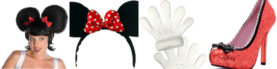 minnie mouse accessories