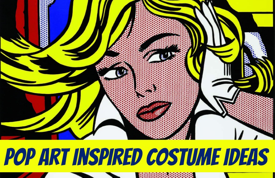 Pop Art Costume and Makeup Ideas - Halloween Costumes Blog