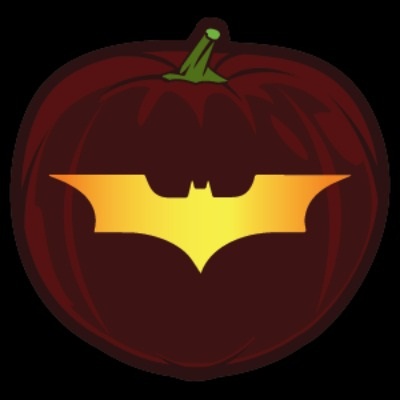 Pics Photos - Batman Symbol Pumpkin Stencil