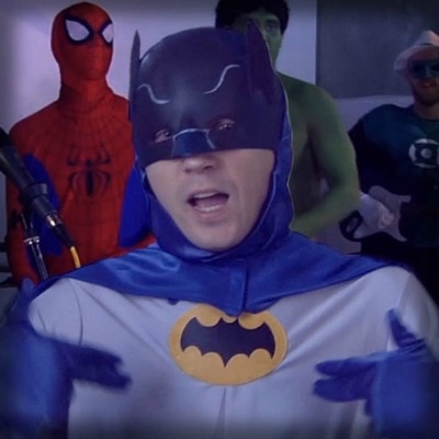 Batman Superhero Shuffle