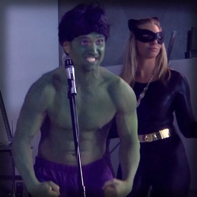 Hulk in The Superhero Shuffle