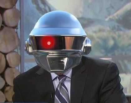 Costas Daft Punk
