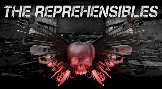Fake Movie Poster for The Reprehensibles