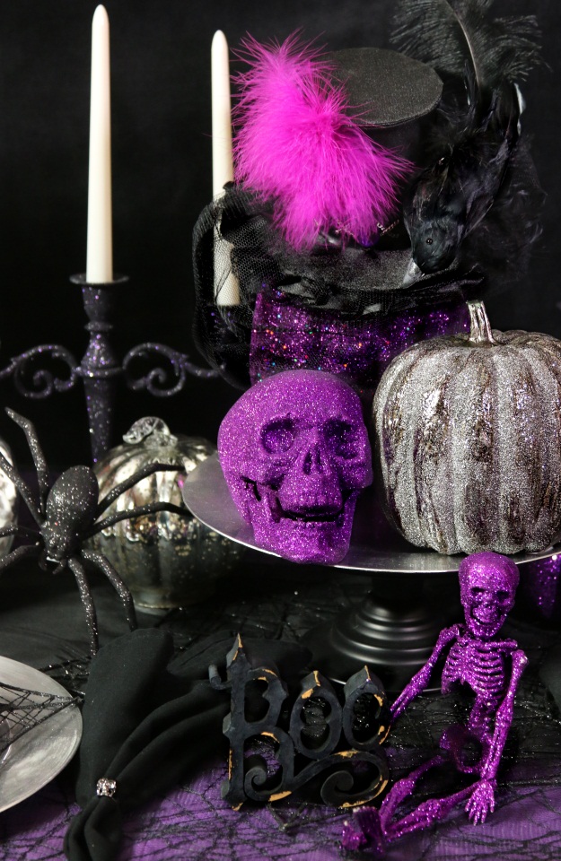 Whimsical Halloween Table Center Piece
