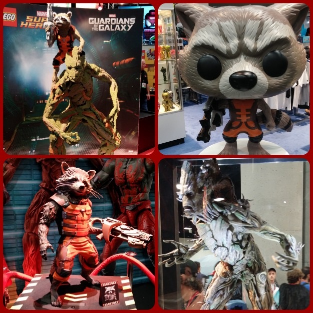 SDCC 2014 Rocket Raccoon