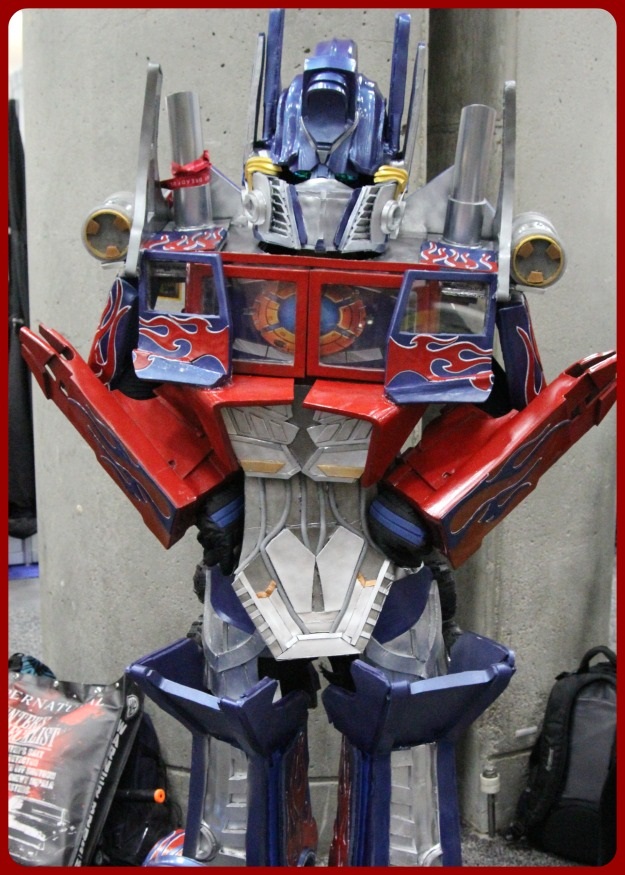 Optimus Prime Costume SDCC 2014