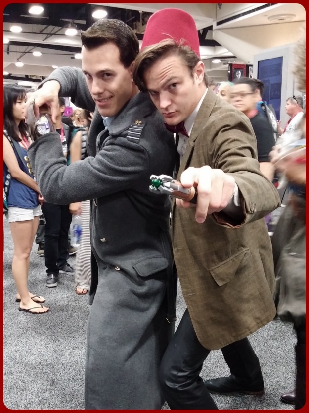 Doctor Who Jack Harkness Costume SDCC 2014