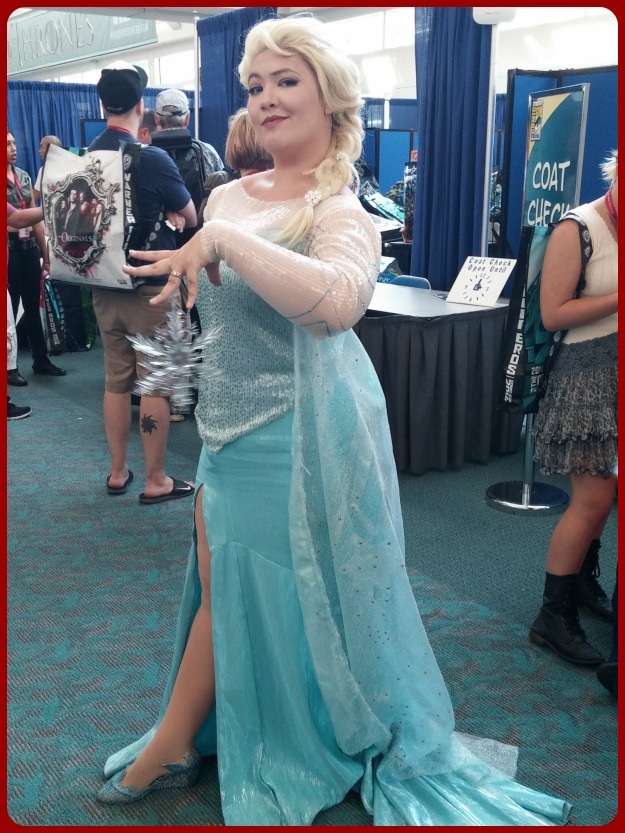 SDCC 2014 Frozen Costume