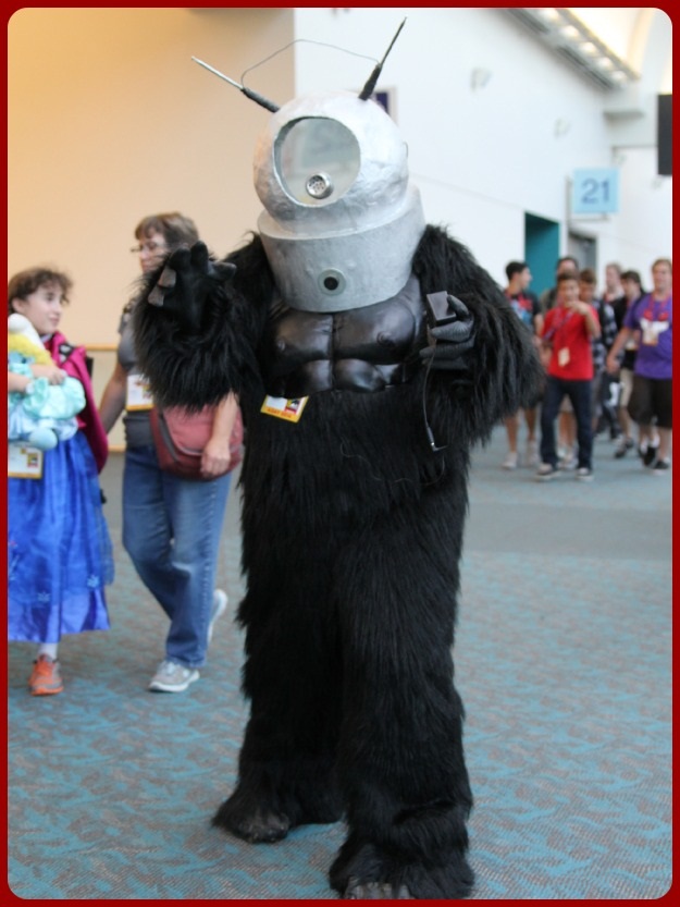 Space Monkey Costume SDCC 2014