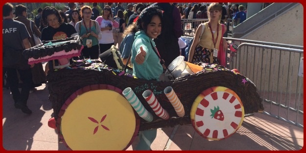 Vanellope Wreck-It Ralph Costume