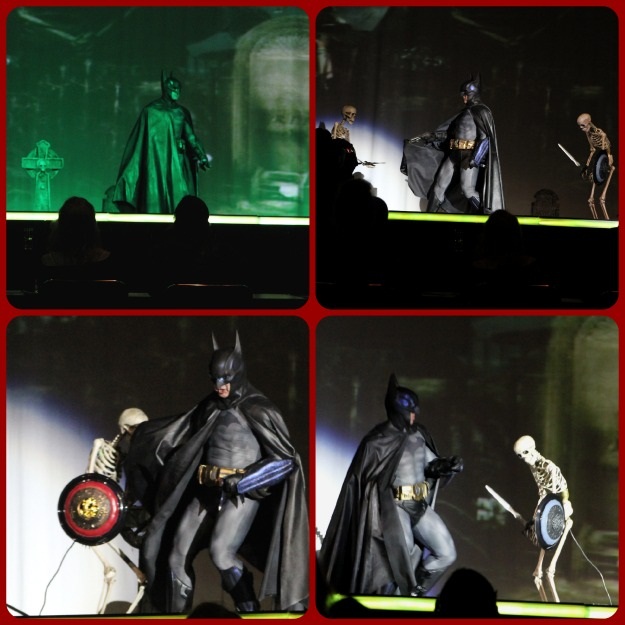 Batman Costume Masquerade Comic Con 2014