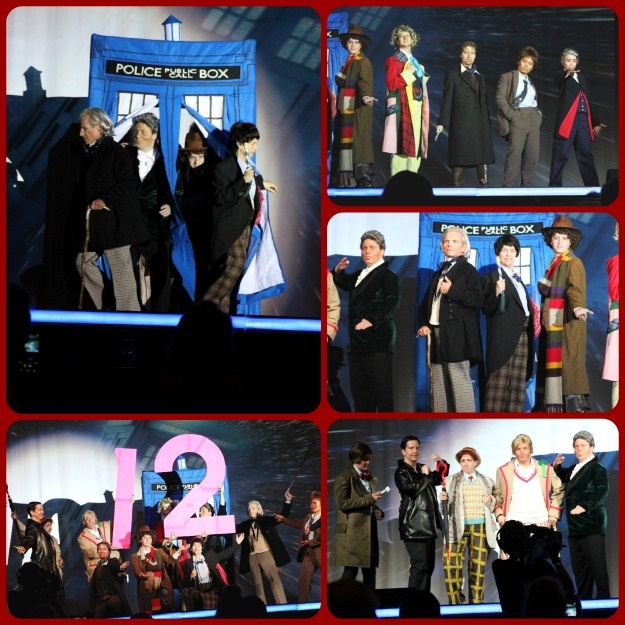 12 Doctor Who Costume Masquerade SDCC