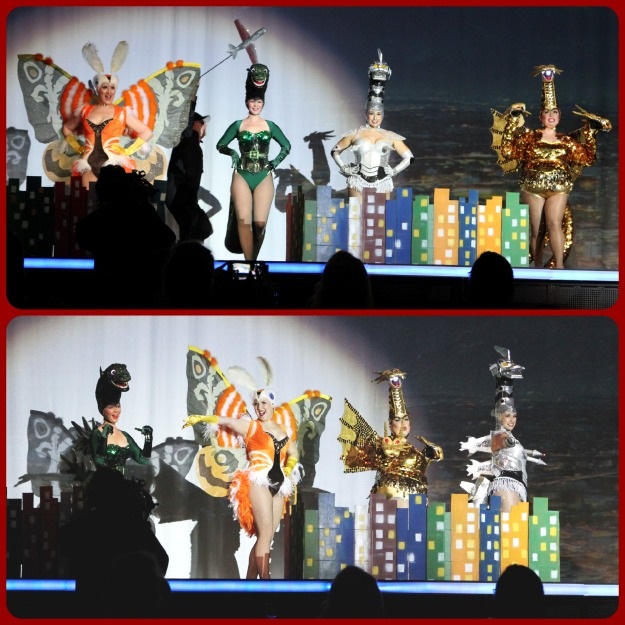 Godzilla Dance Line Costume SDCC