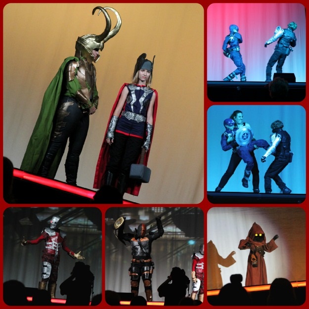 Kids Cosplay at San Diego Comic Con