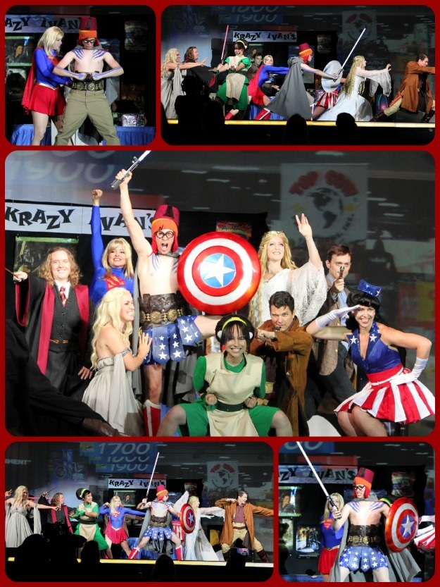 Comic Con Super Fan Costume