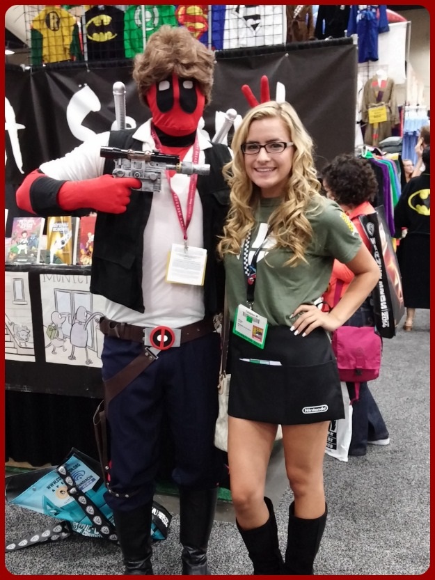 Deadpool Han Solo Costume SDCC