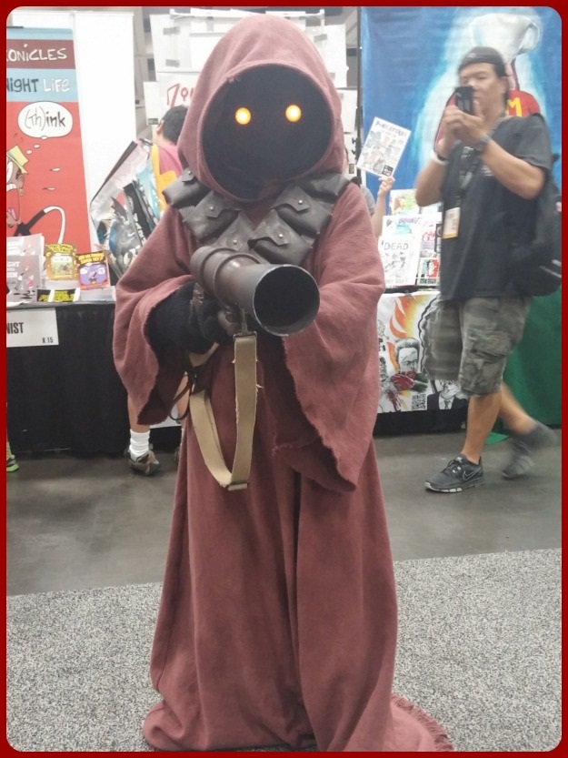Jawa Costume SDCC 2014