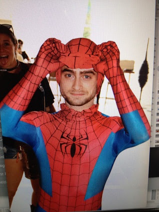 Daniel Radcliffe at Comic-Con 2014